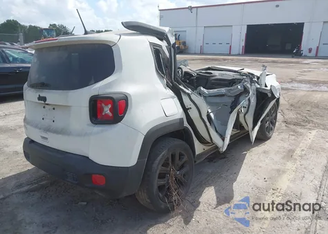 2018 Jeep Renegade Altitude Fwd из США, поврежденный, VIN ZACCJABB9JPH95804